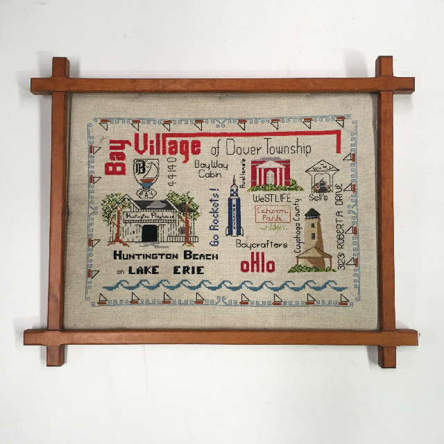 ARTWORK, Tapestry or Embroidery (Medium) - Bay Village